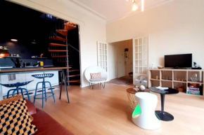 Cœur de ville, bord de Sorgue-70 m²-Duplex lumineux tout confort - 4 à 5 pers